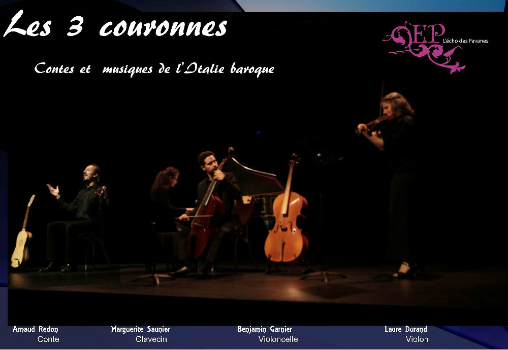 contes italiens musique baroque echo des pavanes